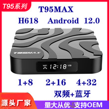 QƷTV BOX  ȫ־H618 OTT  ׿12pl5GWjӲ