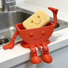 �ռ{�ܿɐ۳�Sponge  Holder with Drainage�N��ˮ��Ȥζ���d֧��