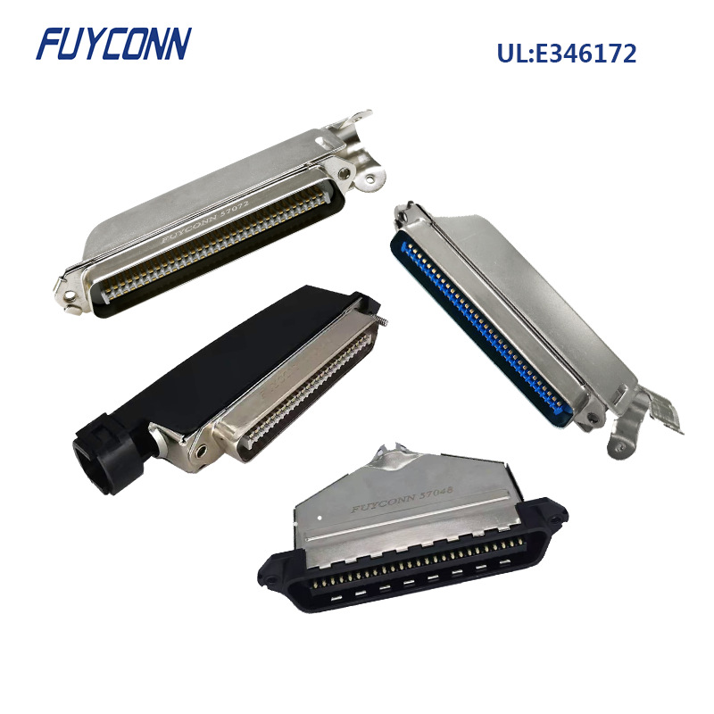 工厂直供champ 57CN64pin公刺破式开口型连接器适配24AWG