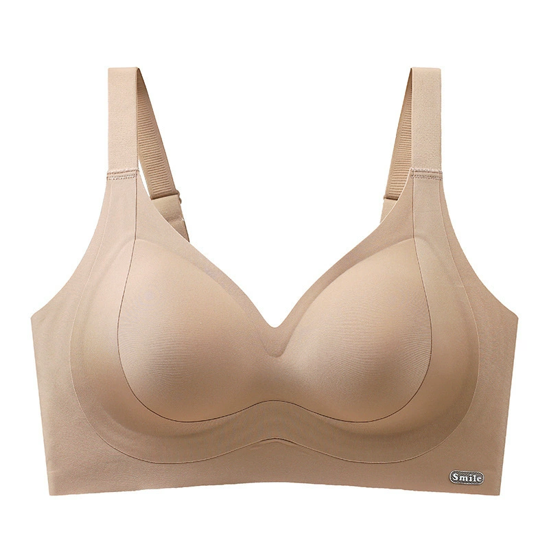 Supporting push up bra, comfortable underwear for breastfeeding