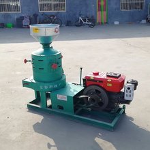 咸阳小型石碾碾米机 玉米脱皮制糁机 稻麦脱粒机 谷物粮食磨面组