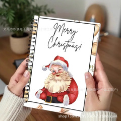 跨境热款Christmas gifts for teenagers青少年圣诞礼物卡片册
