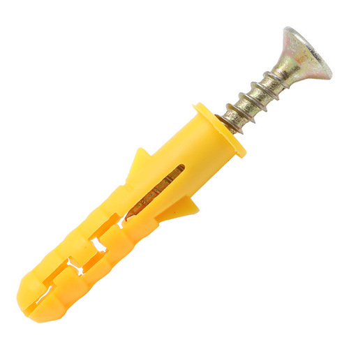 Small yellow croaker plastic expansion screw wholesale wall nylon expansion bolt expansion nail expansion tube set M6M8