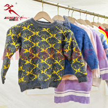 按斤称的衣服童装软毛二手毛衣出口东南亚旧衣服二手衣服装厚冬装