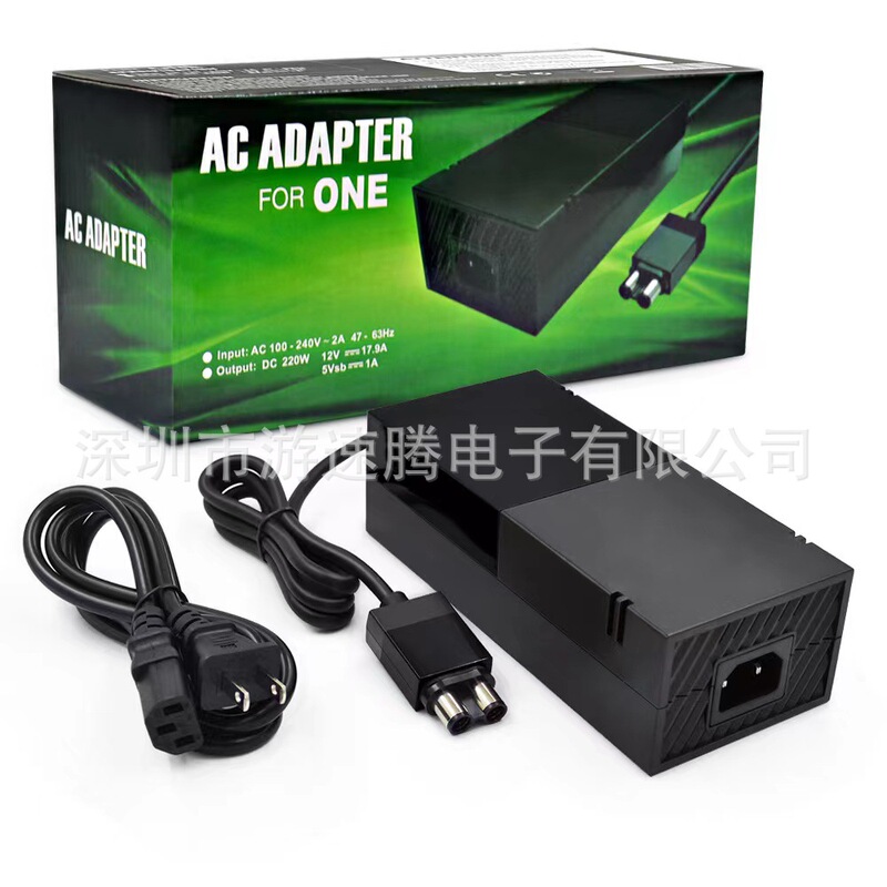 Xbox one host power supply Xbox one power adapter Xbox one firecow high power 12vfiberglass