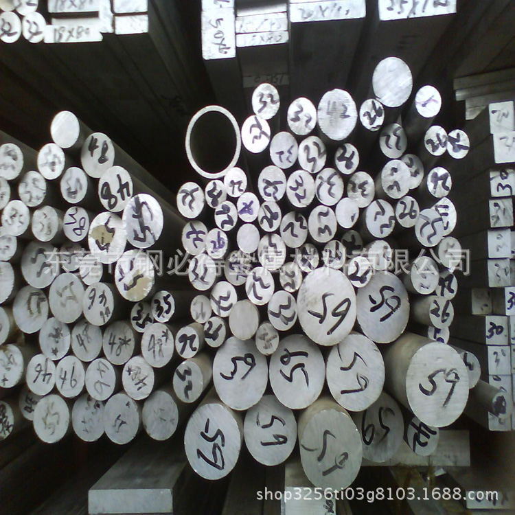 美标高强度6061-T651铝合金棒 6061-T651氧化铝棒 T651合金铝棒