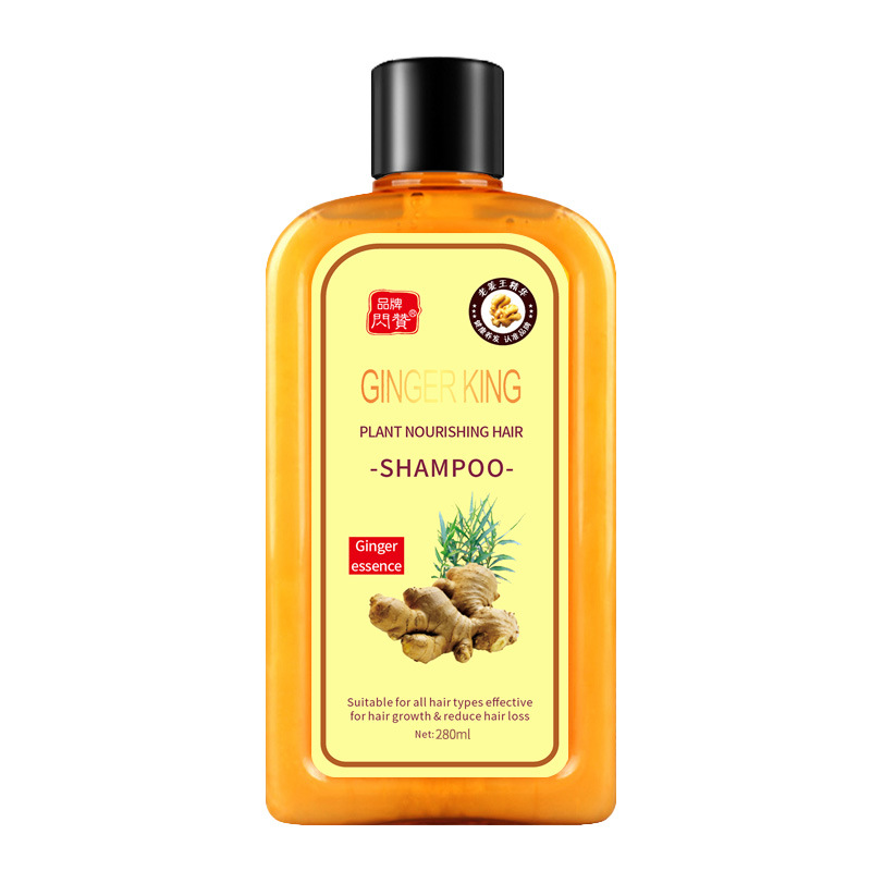플래시 칭찬 오래된 생강 왕 샴푸 280ml (영어 버전)
