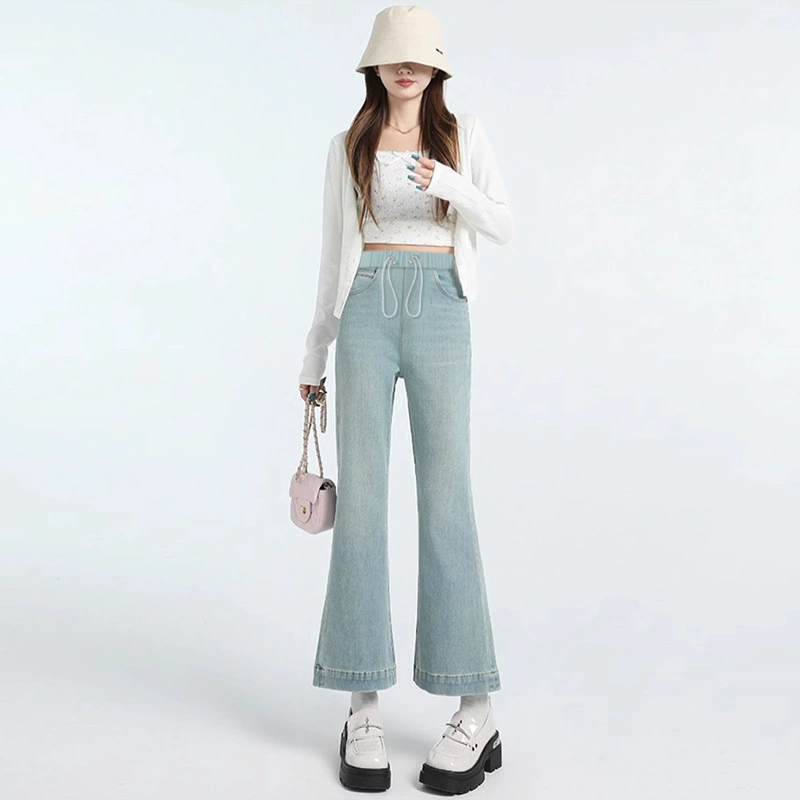 Женские джинсы с девятью очками