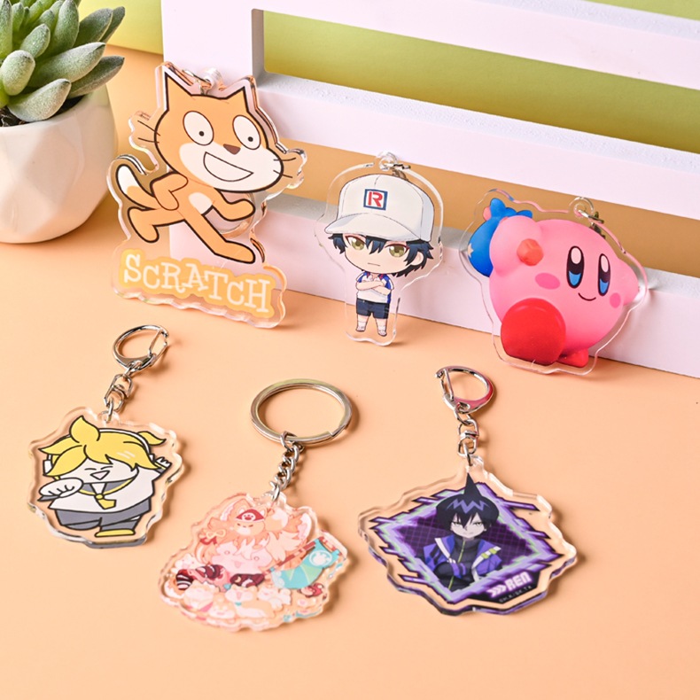 亚克力钥匙扣立牌