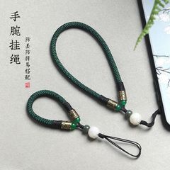 中国風菩提蓮の花のストラップ