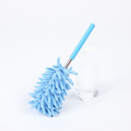 Chenille Extendable Dusting Brush for Home & Office Cleaning—Removable, Washable, Cross-Border Feather Duster