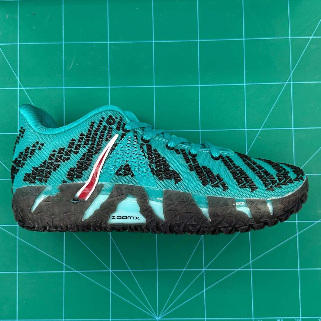 Putian factory foreign trade order Morant 3 basketball shoes blue and yellow mandarin duck sneakers breathable support lightweight sports shoes