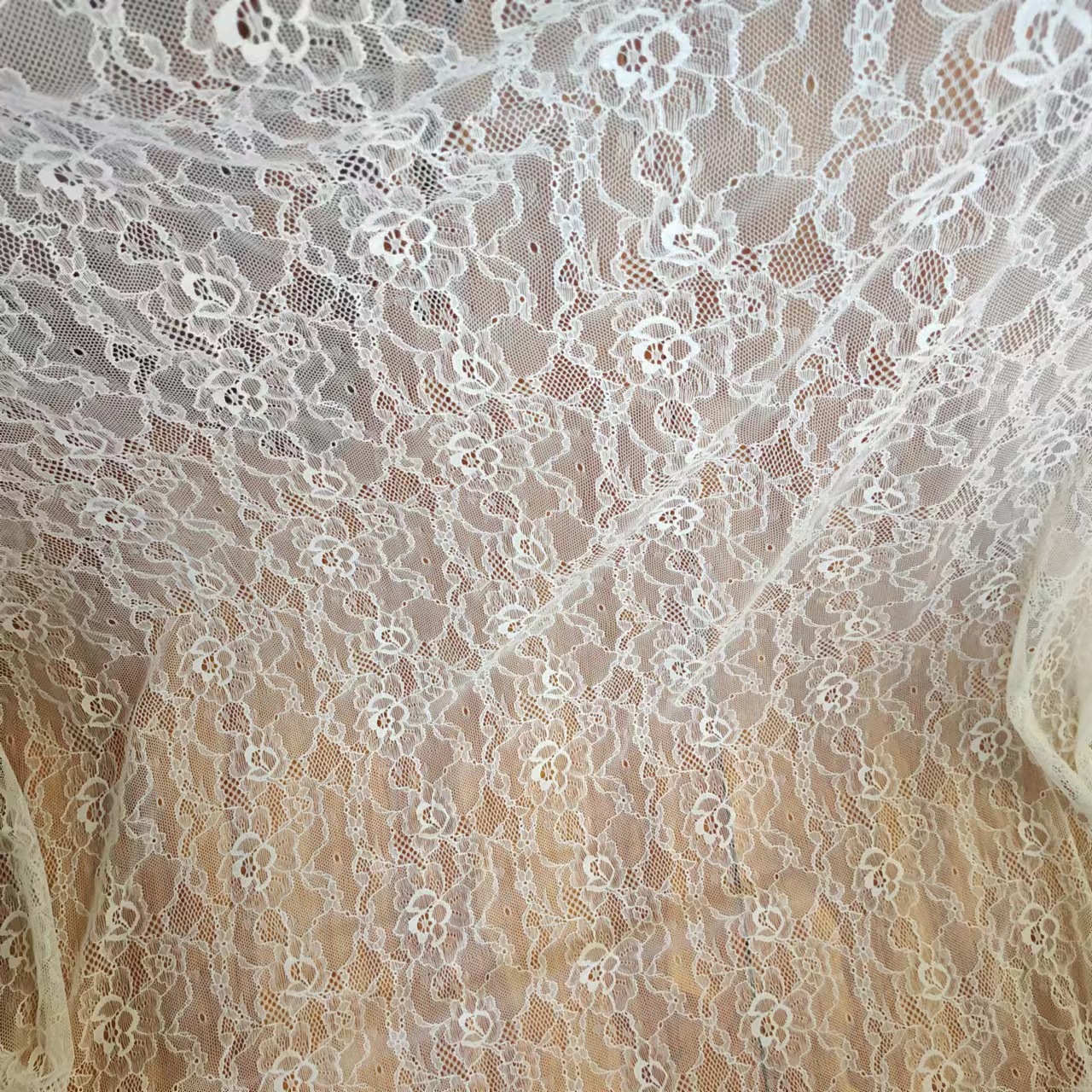 160cm蕾丝弹力花边加大加宽内衣辅料多色diy针织服装服饰配饰批发