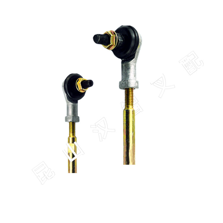 Asamblea de bisagra de bola fuerza resultante 1 tonelada 3T accesorios de carretilla elevadora transmisión hidráulica manipulador de cambio brazo oscilante y barra de conexión cabeza de bola