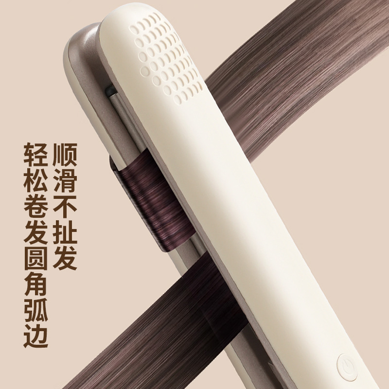跨境 新品直发夹板 蓬松高颅顶造型烫发器拉直器 负离子护发便携|undefined