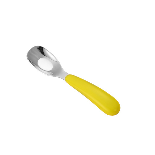 Children's 304 stainless steel ingot spoon baby spoon baby spoon food grade spoon tableware independent eating spoon