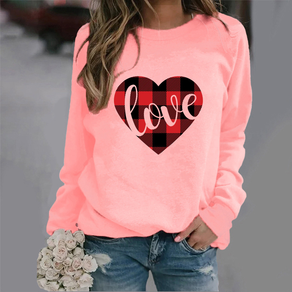 Felpa girocollo donna San Valentino_voghion.com