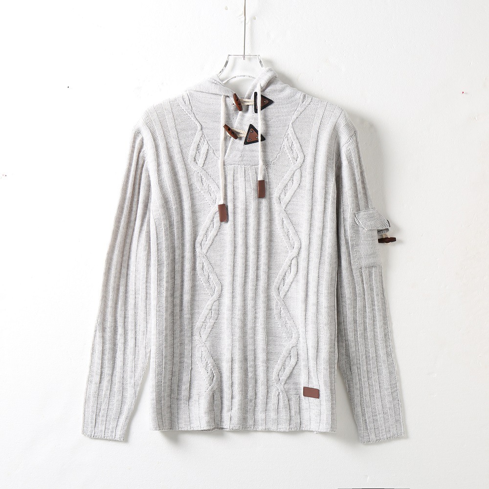 Versatile Hooded Sweater