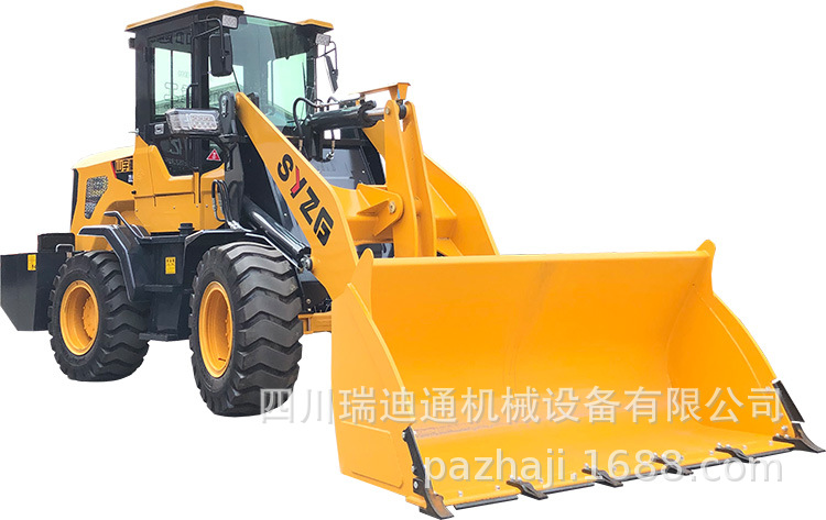 批发轮式装载机 小型装载机农用铲车挖 全新工程小型轮式装载机