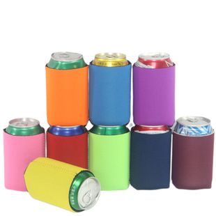 Diving fabric bottom cup cover cola can cover neoprene beer drink bottle cover vacuum cup bottom cup cover