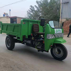 时风同款农用三轮车 视频柴油三轮车 三轮车价格图片自卸车