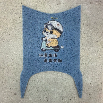 Electric vehicle foot mat — Q17Y-G Special Wire Loop Foot - the-future-is-promising-yadi-q17y-g