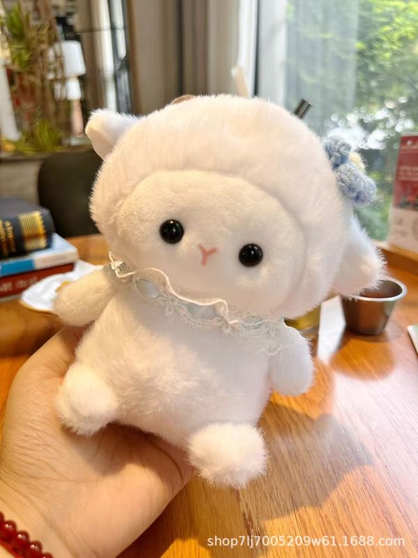 桌伴娃娃小摆件可爱毛绒玩具陪伴玩偶装饰品学习搭子生日礼物迷你|undefined