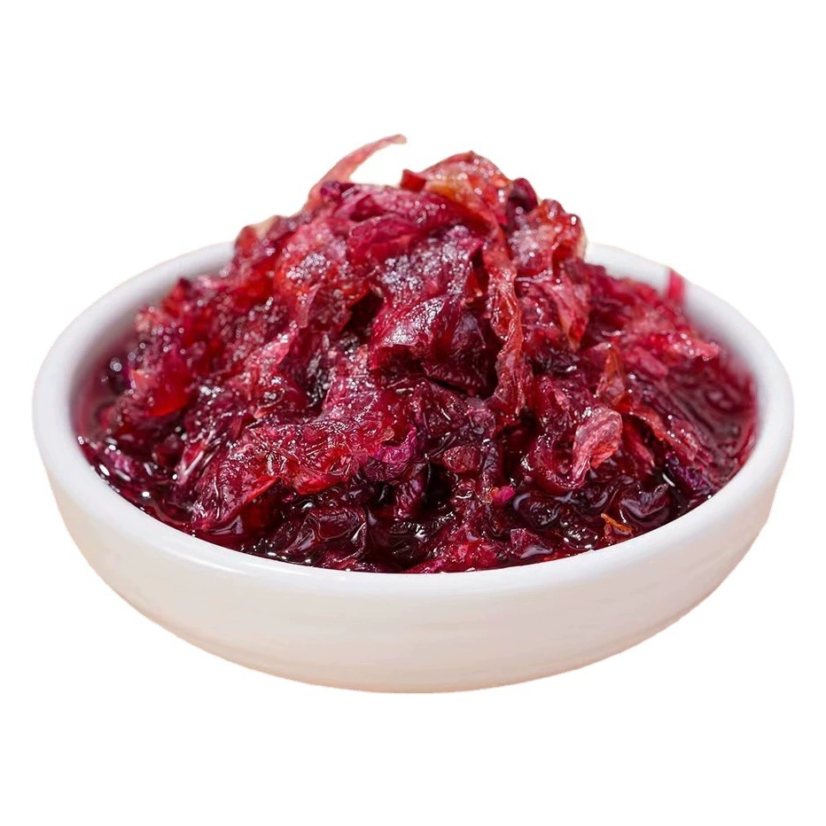 Юньнаньские деликатесы: джем из роз, джем из жасмина, джем из османтуса, джем из съедобных цветов, джем из цветов в форме чаши, ледяное желе, молочный чай, напитки для кафе и магазинов холодных напитков