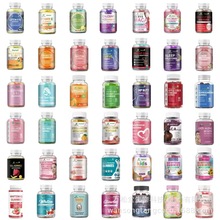 all gummies hip butt Collagen glutathione skin whitening软糖