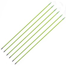 5mm儿童玻纤箭 实心箭杆 青少年训练射击射箭器材 弓箭练习箭支