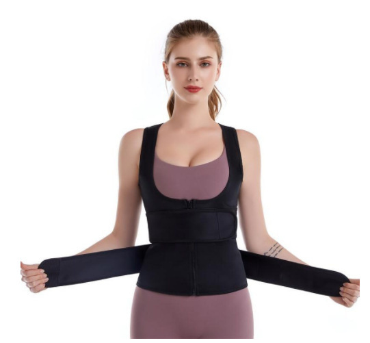 Women's Double Waist Black