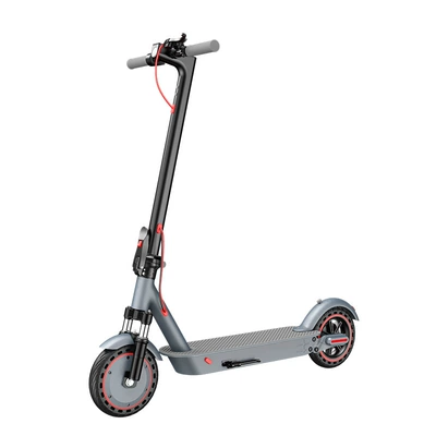 Electric Folding Scooter with Front and Rear Dual Shock Absorbers, Adult Mobility Scooter, Lithium Battery Two-Wheeled Electric Vehicle, Factory Wholesale (Qatlanan elektrik skuterlər) - 6a-20km-battery-life-fashionable-seatless-model