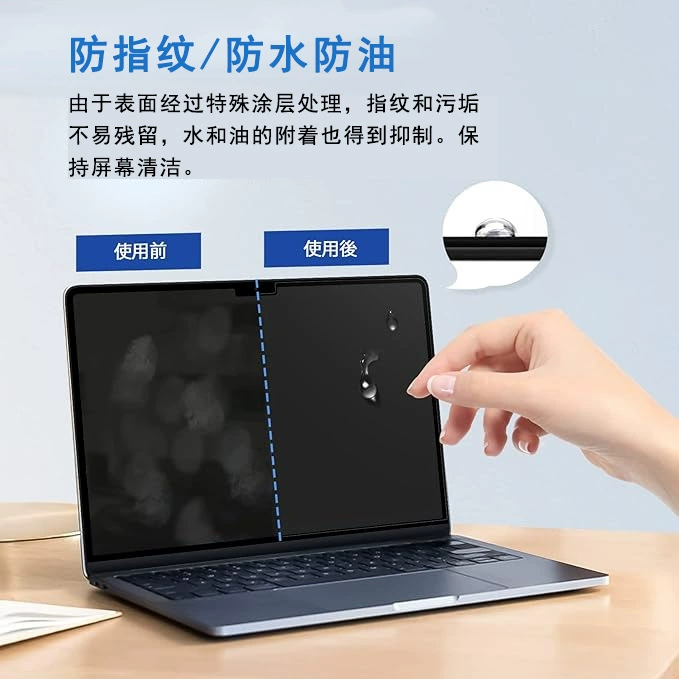 Compatible laptop, protective matte screen, macbook