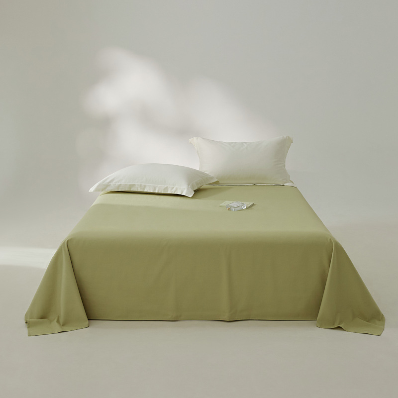 Nuevo otoño y invierno 100 sábanas molidas de color sólido sábanas de invierno gruesas sábanas de calentamiento sábanas de dormitorio de estudiantes