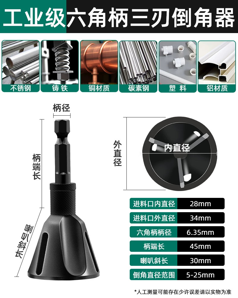 Lvlin Screw Barber Chamfering Cutter Round Shaft Screw Cutter Bolt Cutter Screw Cutter Cutter