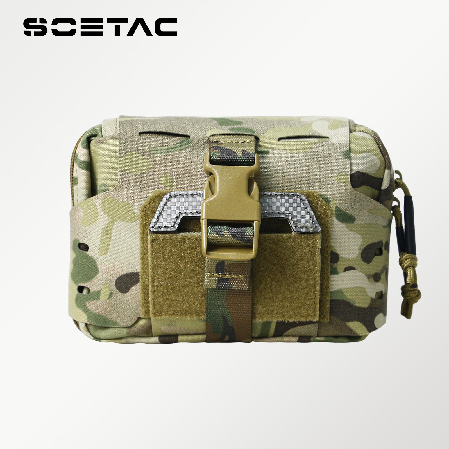 SOETAC paquete médico láser kit de equipos de fanáticos militares bolsas tácticas chaleco colgar bolsas accesorios multifuncionales al aire libre
