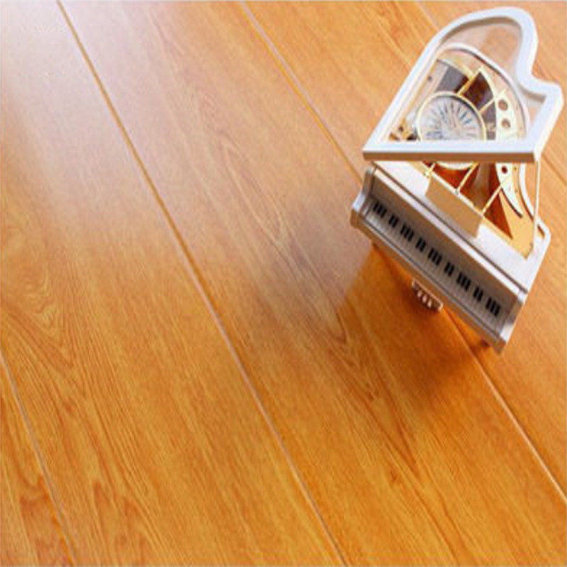 Strengthen Wood flooring household 12 bedroom Floor heating wear-resisting waterproof Imitation wood floor Manufactor