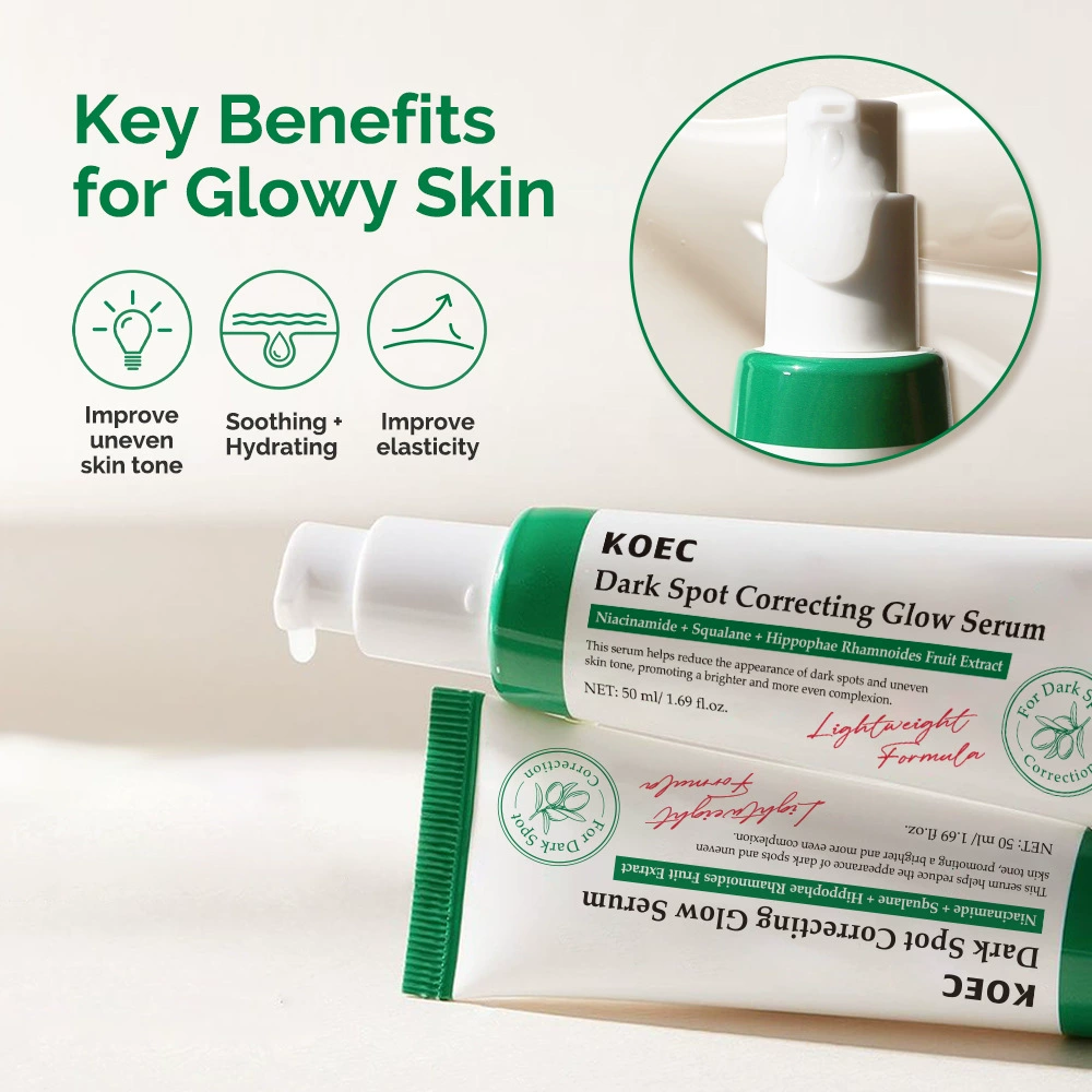 Brightening Essence KOEC, Moisturizing Face Lotion, 50 ml, Nutrient-Rich Formula