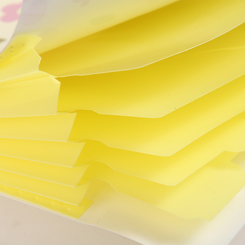 Bolsa de papel de prueba de órgano bolsa de almacenamiento fresca flor triturada 5 en la carpeta pp órgano multicapa de fábrica de tarjetas