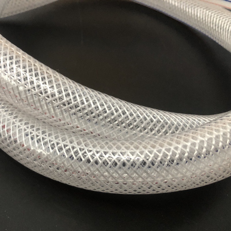 スポット PVC 繊維強化ホース家庭用プラスチック水道管耐摩耗性不凍液洗車散水パイプラインテクスチャヘビ皮パイプ|undefined
