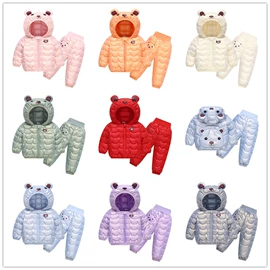 童棉袄/棉服;童马甲;连身衣、爬服