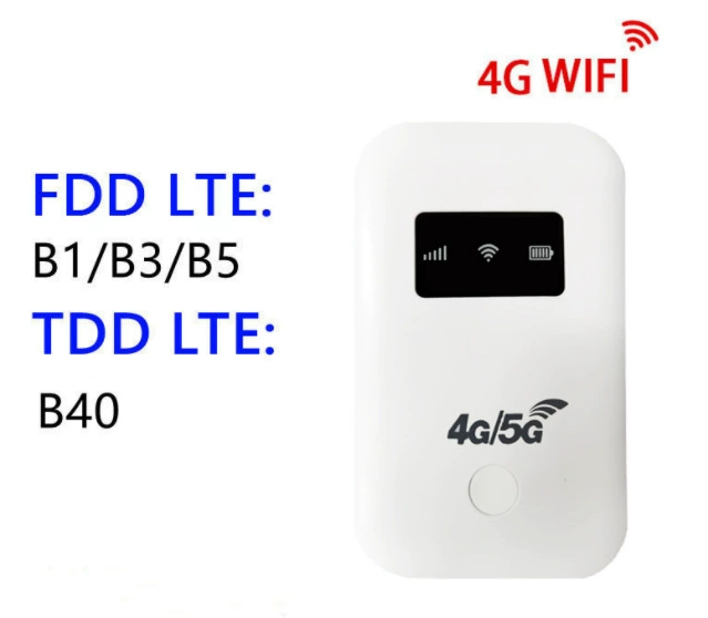 Портативный Pocket WiFi M26 MiFi роутер — компактный 4G/5G мобильный хотспот