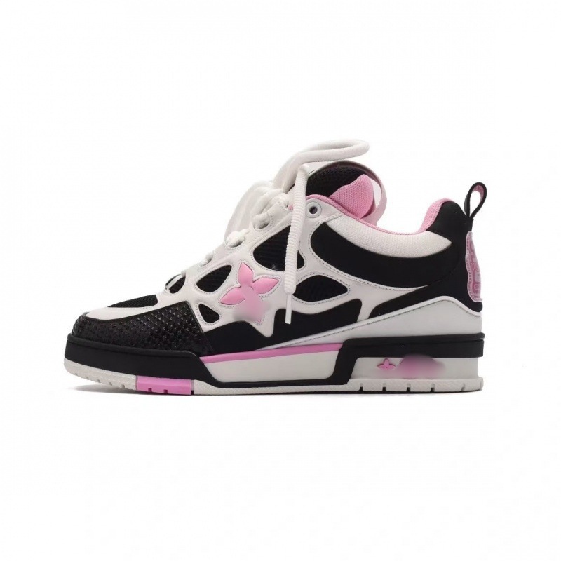 Zapatos Pitian de alta versión zapatos de grasa, zapatos de pan de burro, zapatos de skateboard de altura gruesa