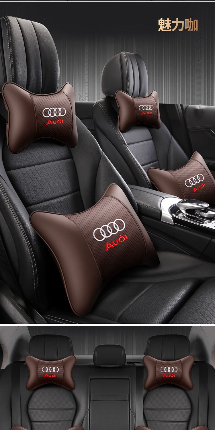 Suitable for Audi Car Headrest Pillow A6L/A4L/A5/A3/Q2L/Q3Q5Q7 Car Special Neck Pillow
