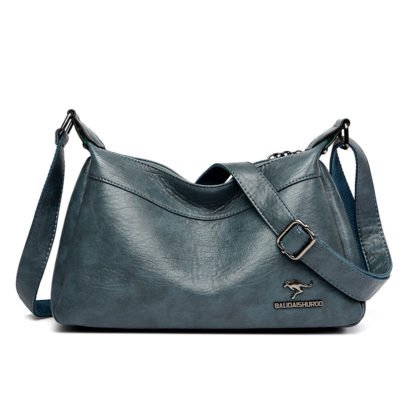 Bolso de mujer 2023 nuevo bolso de mujer de mediana edad estilo coreano simple elegante bolso de mensajero de hombro moda portátil pequeño bolso cuadrado