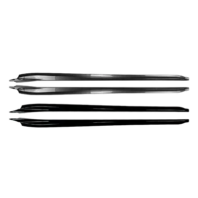 Taycan Body Side Skirts, Big Surrounded