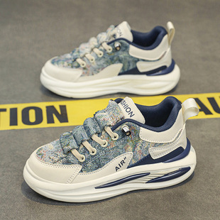 Girls' sneaker Summer New Children's Soft Low-top Board Shoes Large Children's Casual Canvas Shoes Large Children's Running Shoes