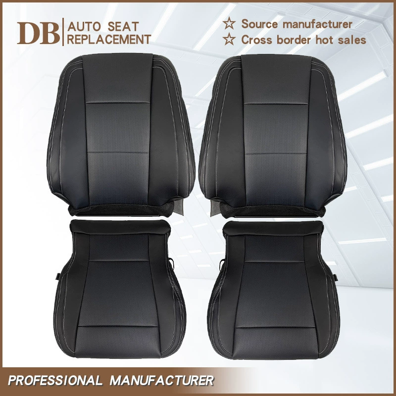 Подходит для 15 -17 Ford F150 передний кожаный чехол сиденья для автомобиля