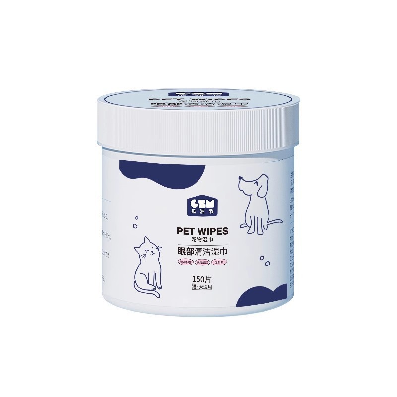 Toallitas húmedas para mascotas para perros y gatos