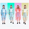 Raincoat for adults, long handheld street electric car, increased thickness, plus size, wholesale